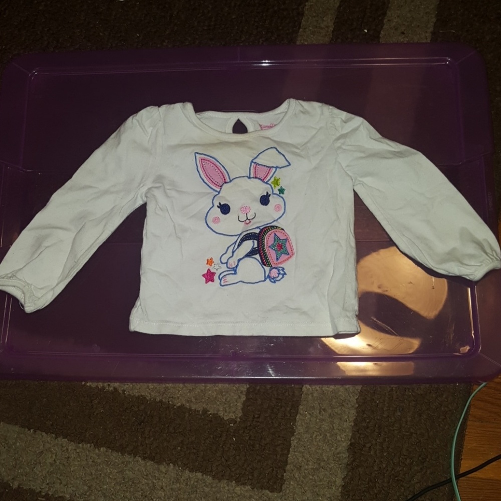 Long Sleeve Bunny Shirt